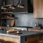 These Trendy Color Combinations Will Make Your Brown Cabinets Pop!