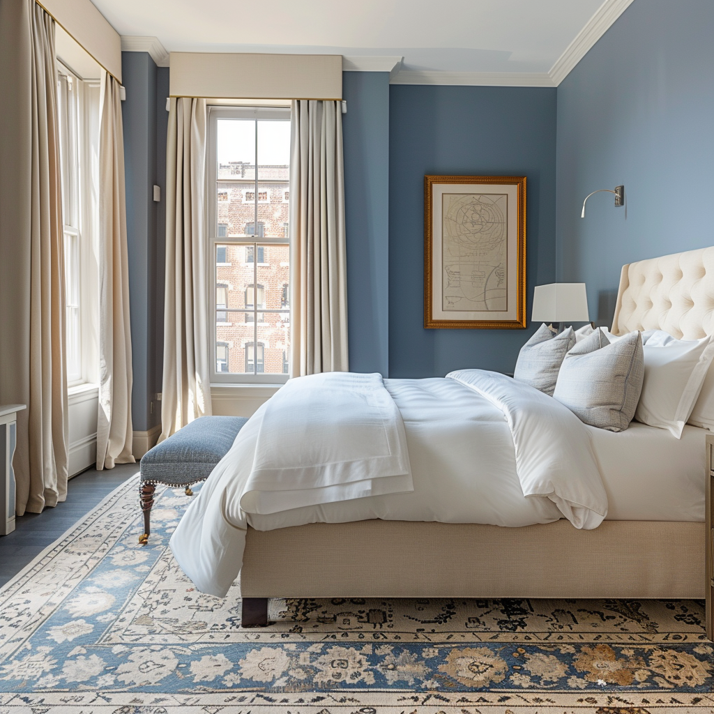 what-color-carpet-goes-with-denim-blue-walls