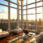 Create a Stunning Living Room Arrangement with a Wall of Windows 🪟