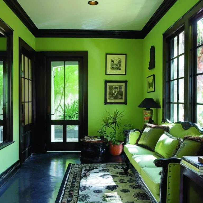 Make Black Trim Pop 15+ Wall Color Ideas DreamyHomeStyle
