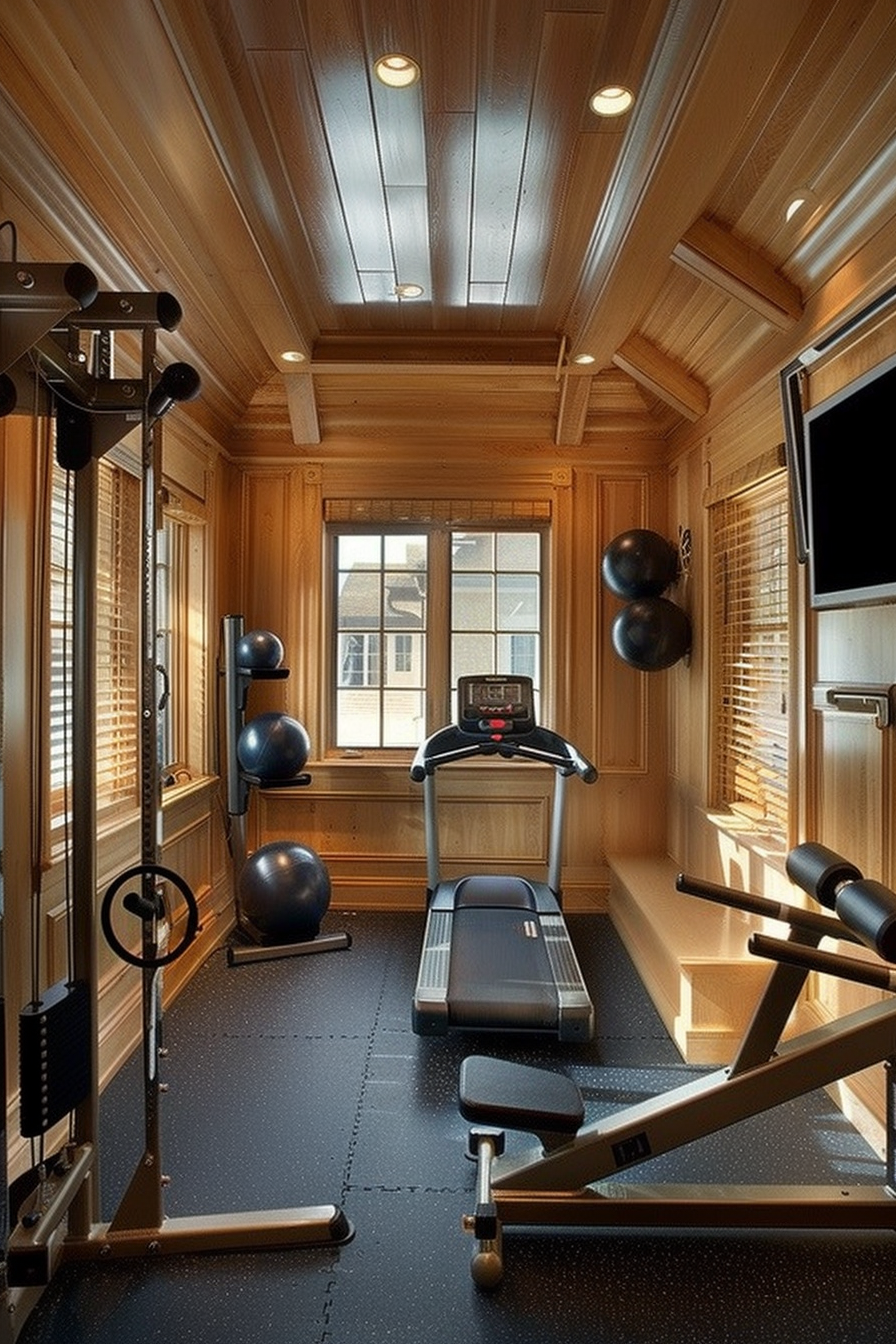mini home gym