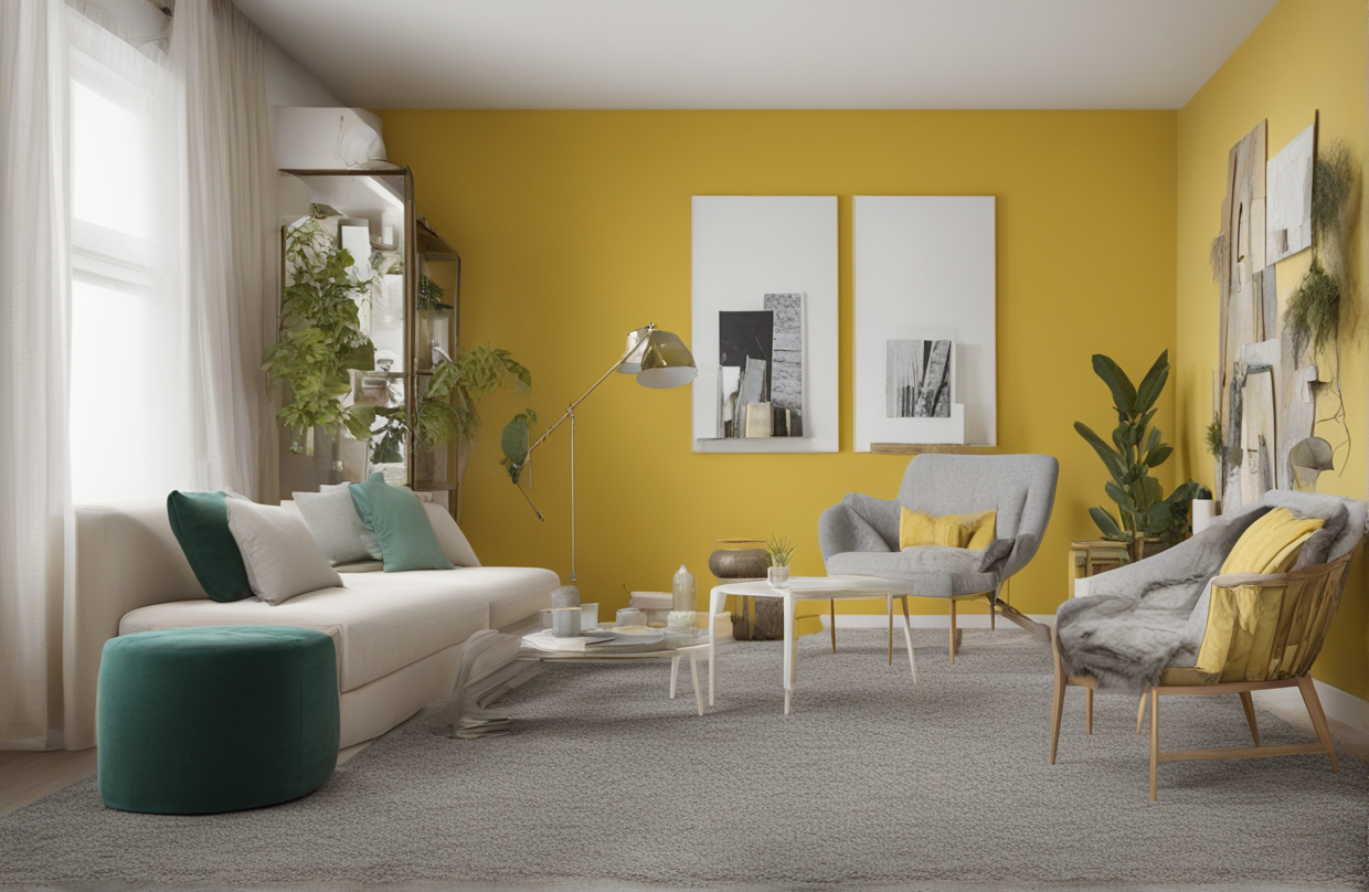 what-color-carpet-goes-good-with-yellow-walls