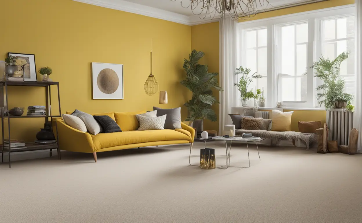 what-color-carpet-goes-good-with-yellow-walls