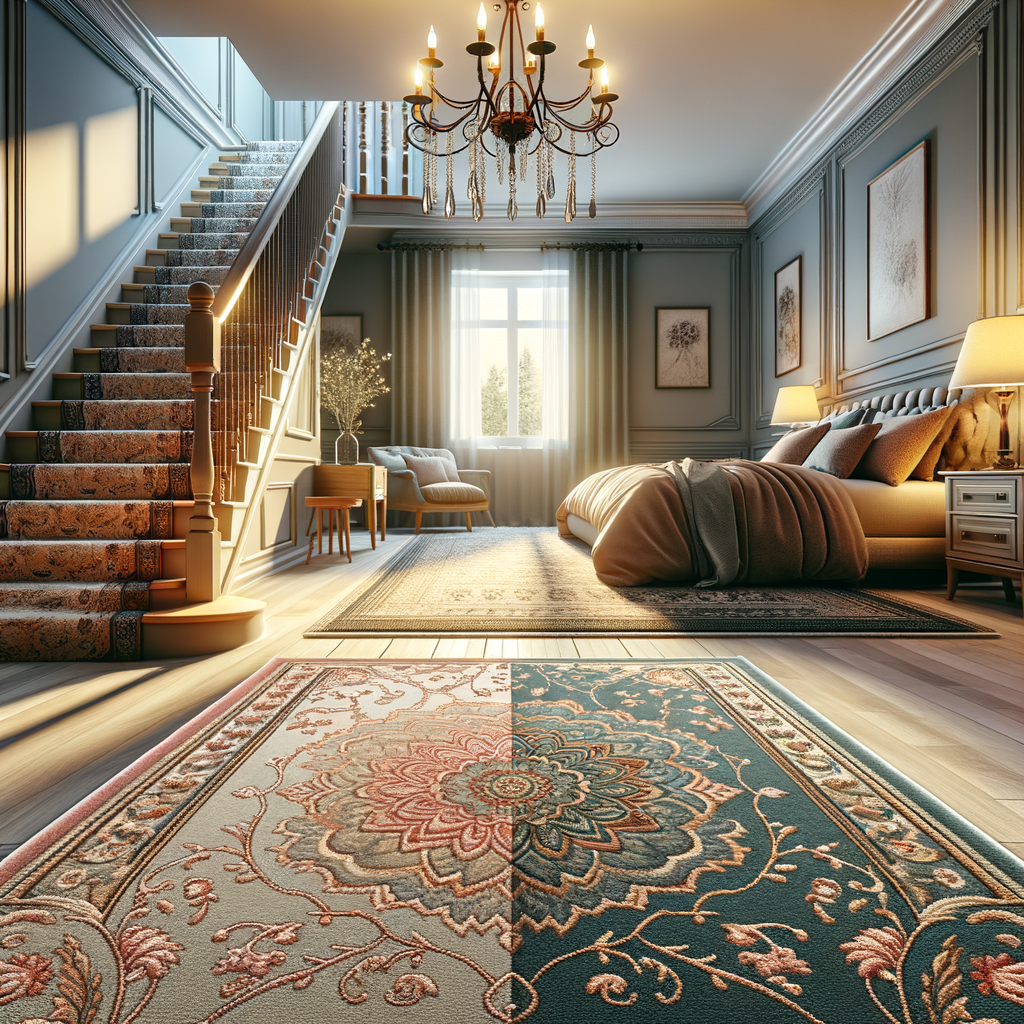Should Your Landing Carpet Match the Bedrooms'?