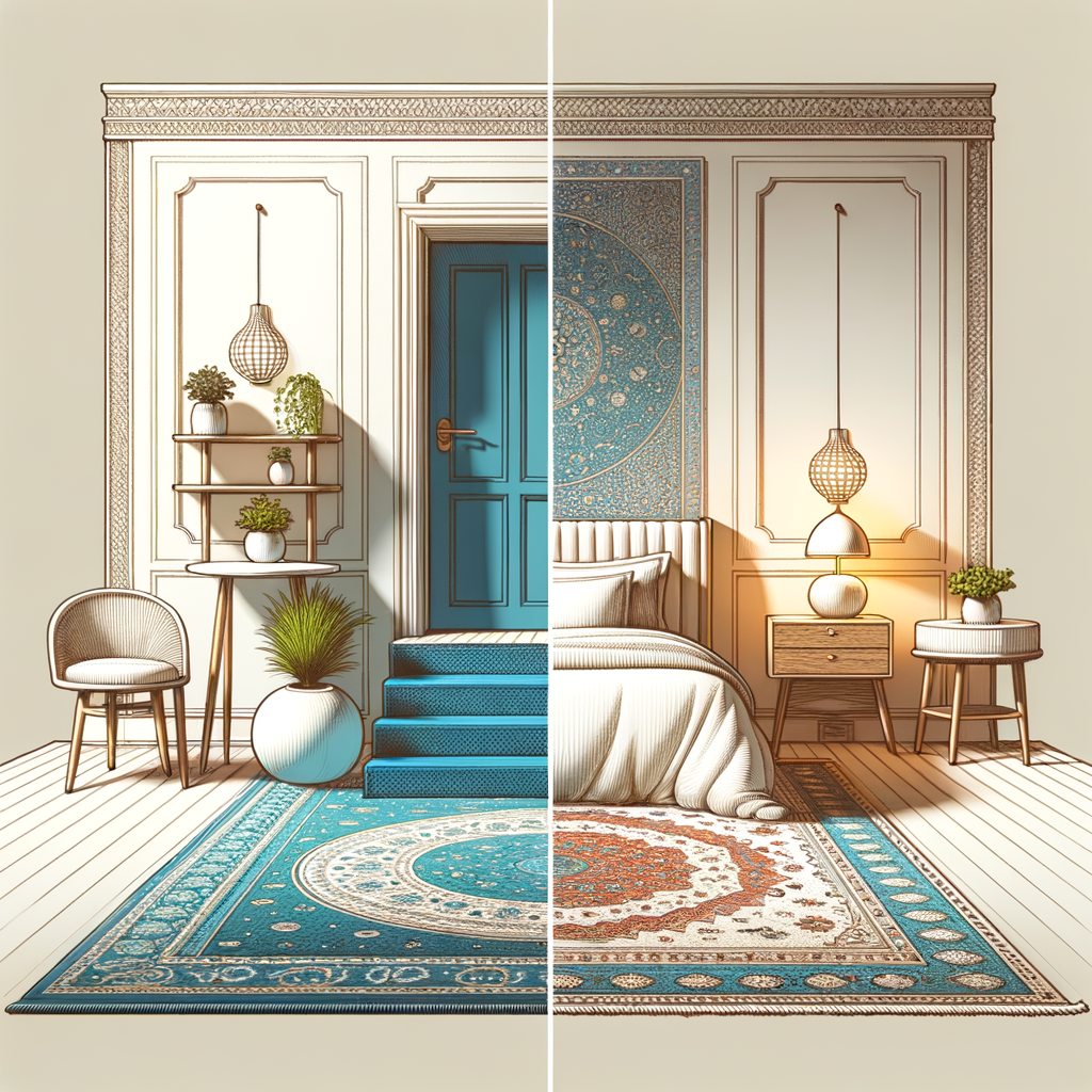 Should Your Landing Carpet Match the Bedrooms'?