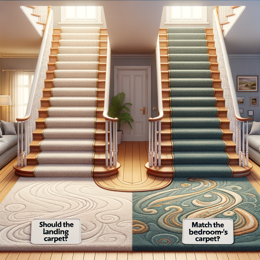 Should Your Landing Carpet Match the Bedrooms'?