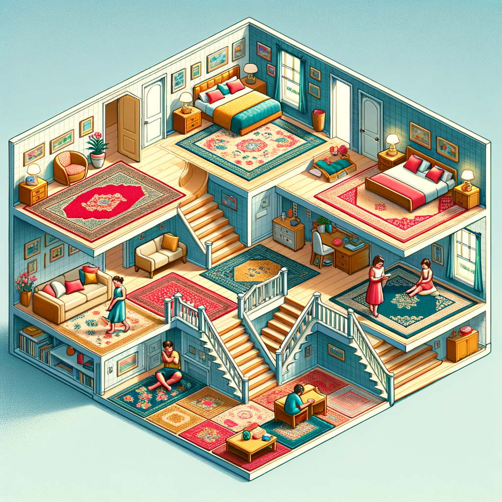 Should Your Landing Carpet Match the Bedrooms'?
