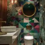 Innovative Ways to Decorate Behind the Toilet for a Stylish Bathroom