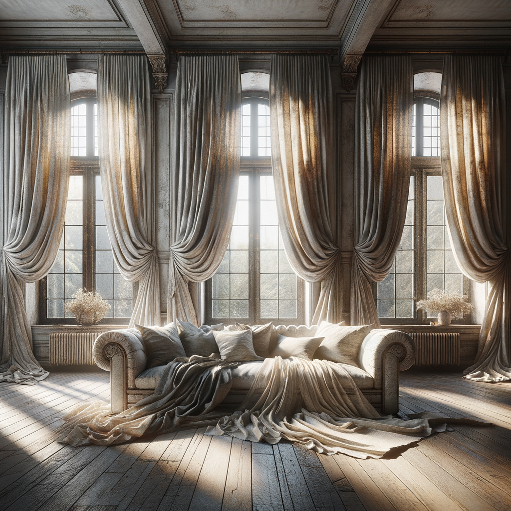 shabby-chic-curtains
