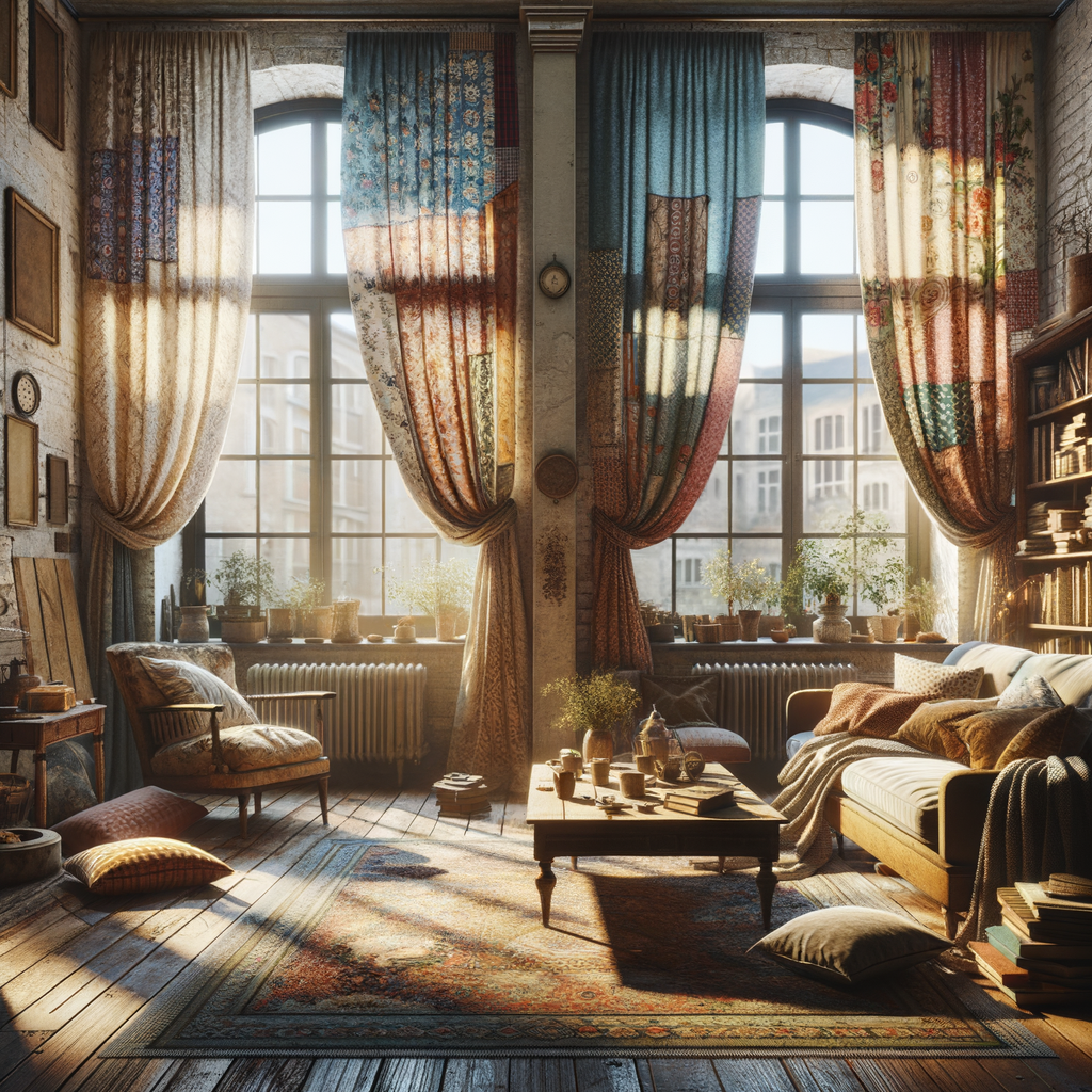 shabby-chic-curtains
