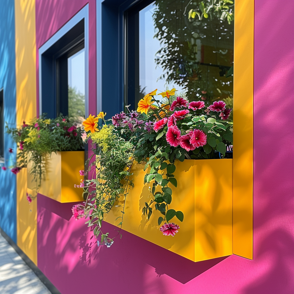 window-boxes
