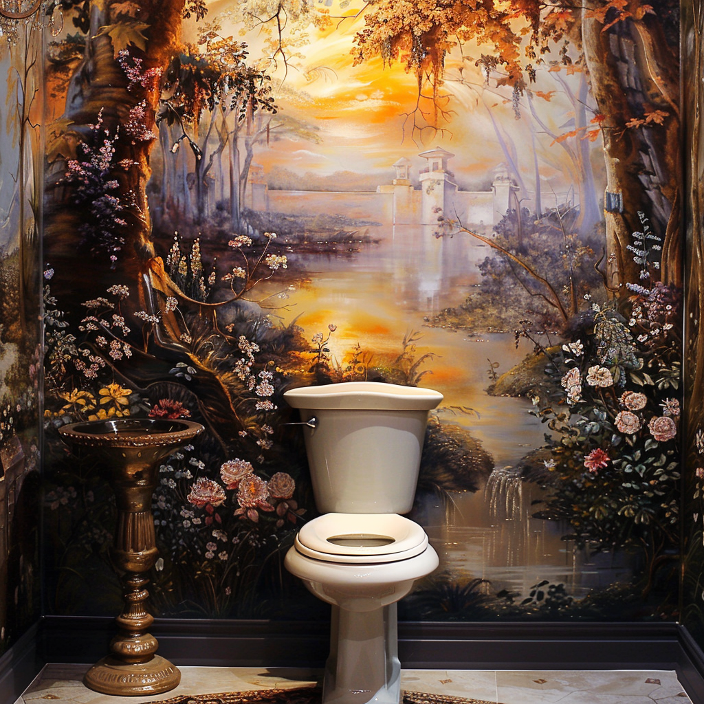 behind-toilet-decor