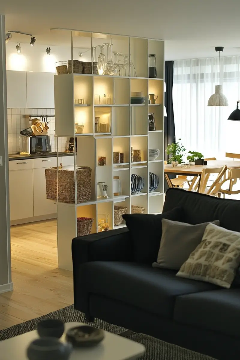Kallax Room Divider Ideas