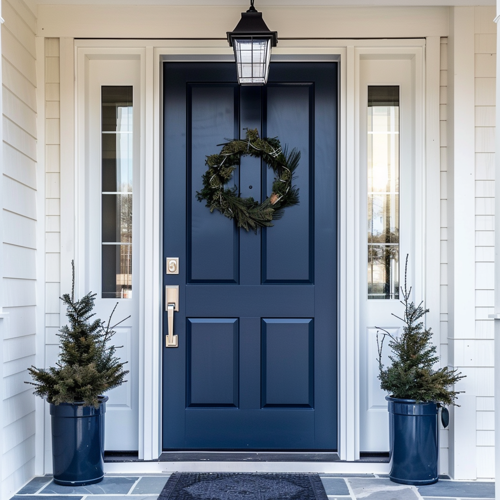 refinished-antique-door-with-white-tri