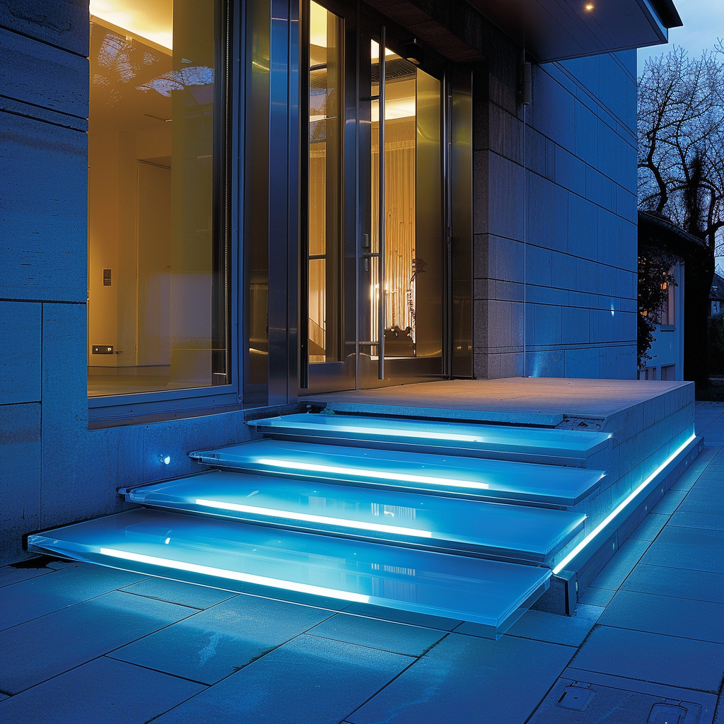 Sleek, Modern Glass