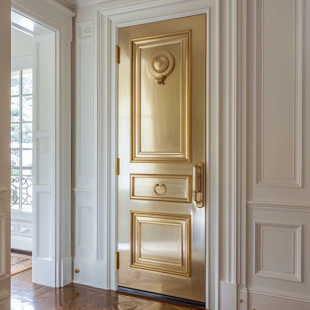 refinished-antique-door-with-white-tri