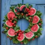 13 Charming Summer Door Hangers to Welcome the Season