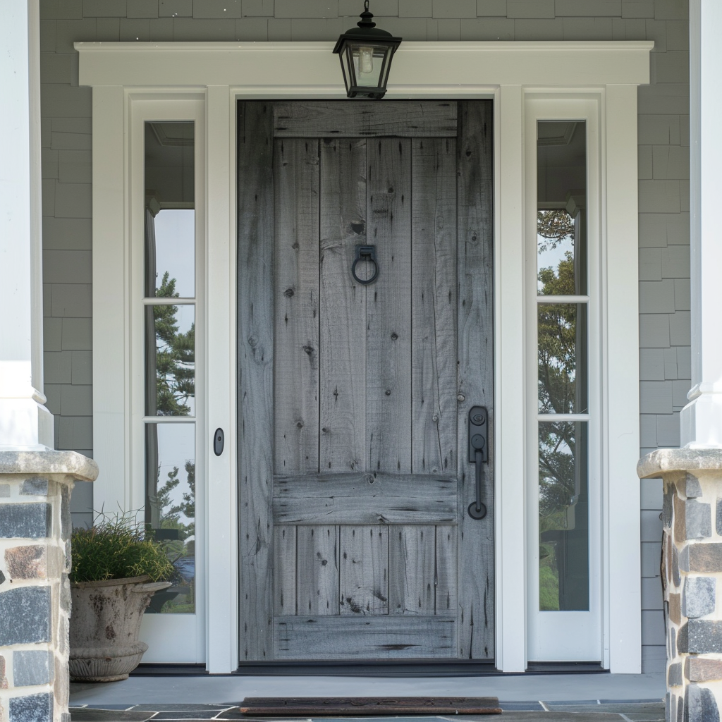 dark-doors-with-white-trim