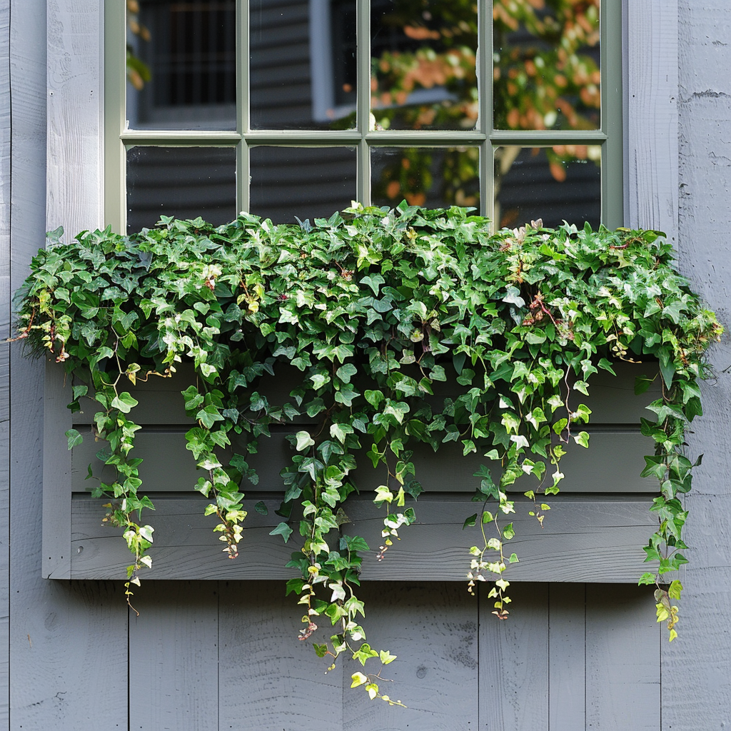 window-boxes