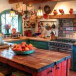 15 Ways To Bring Bohemian Vibes Into Your Kitchen