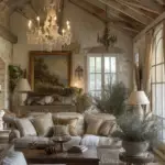 11+ French Country Living Rooms That Will Make You Say “Ooh La La!”