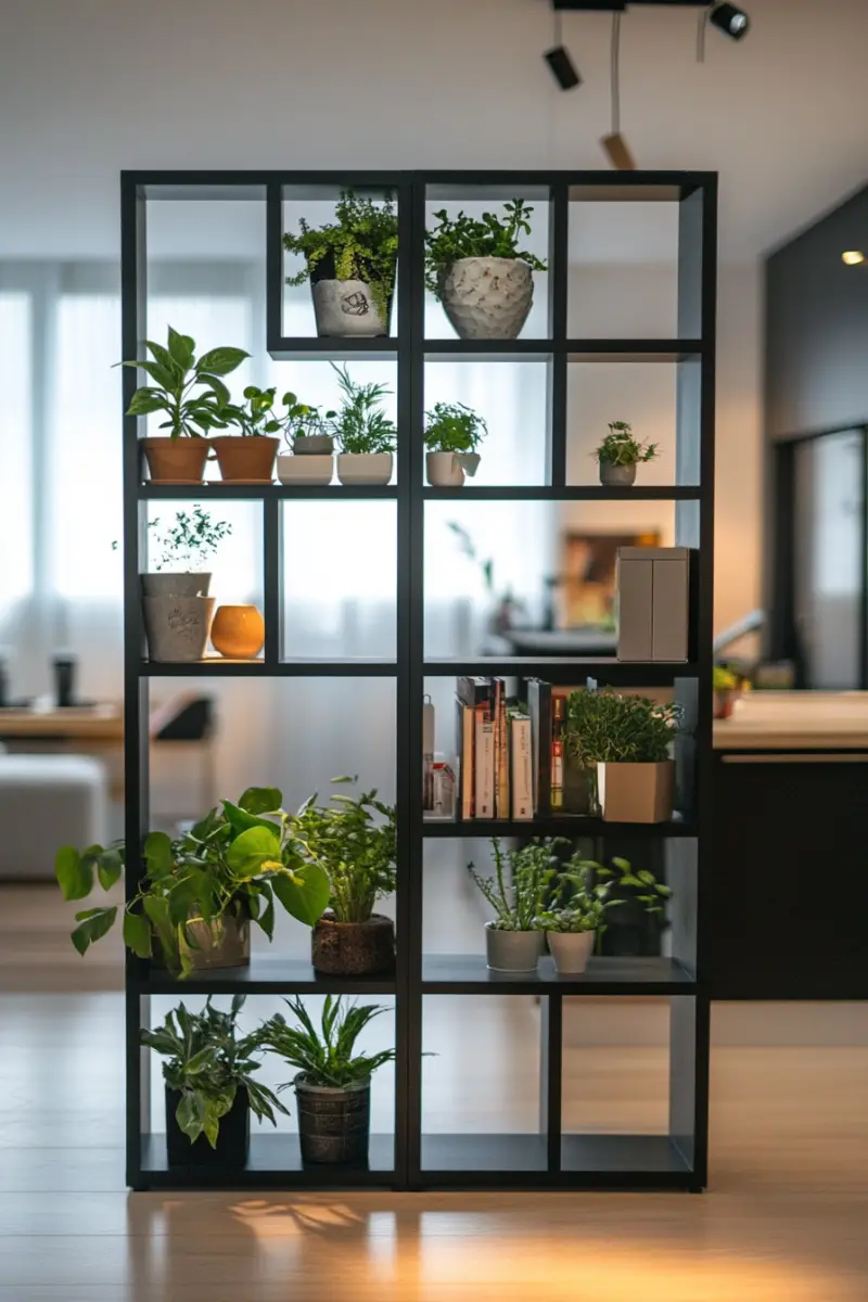 Kallax Room Divider Ideas