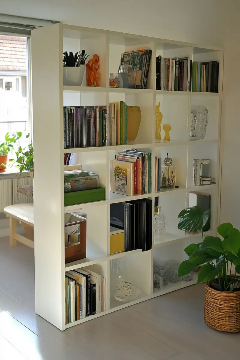 Kallax Room Divider Ideas