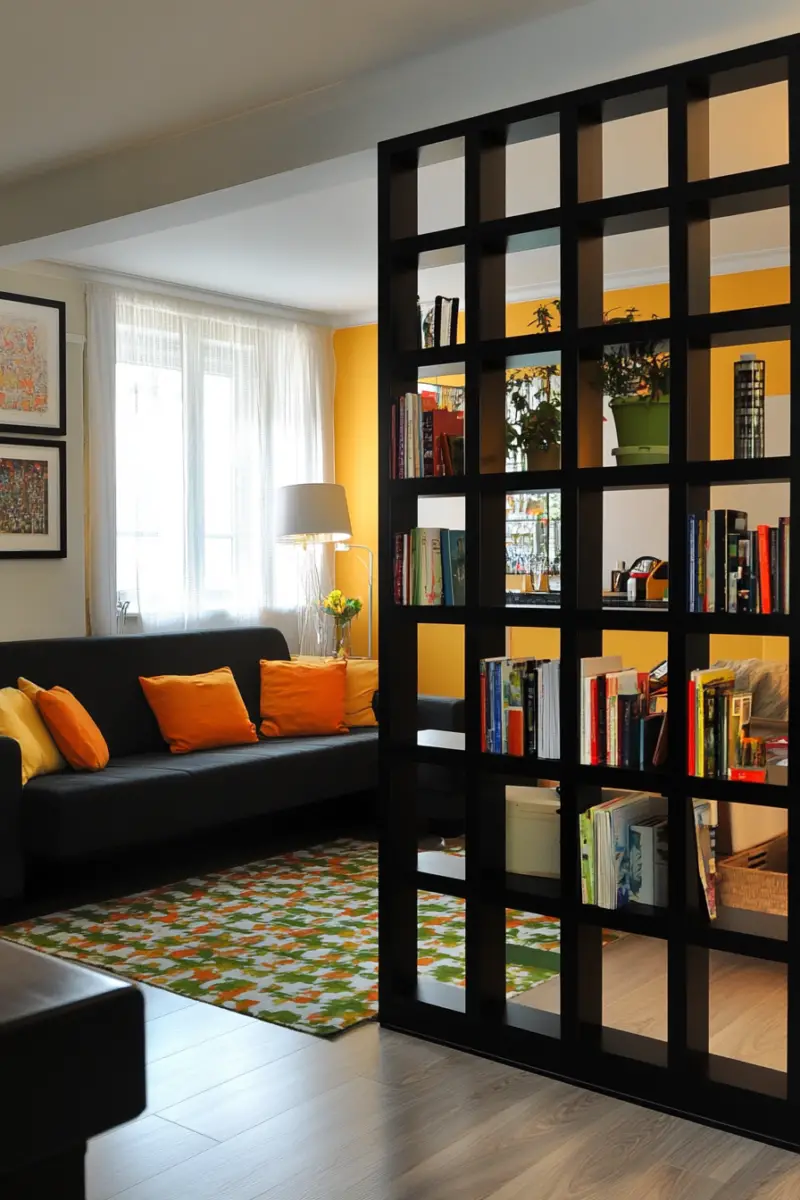 Kallax Room Divider Ideas
