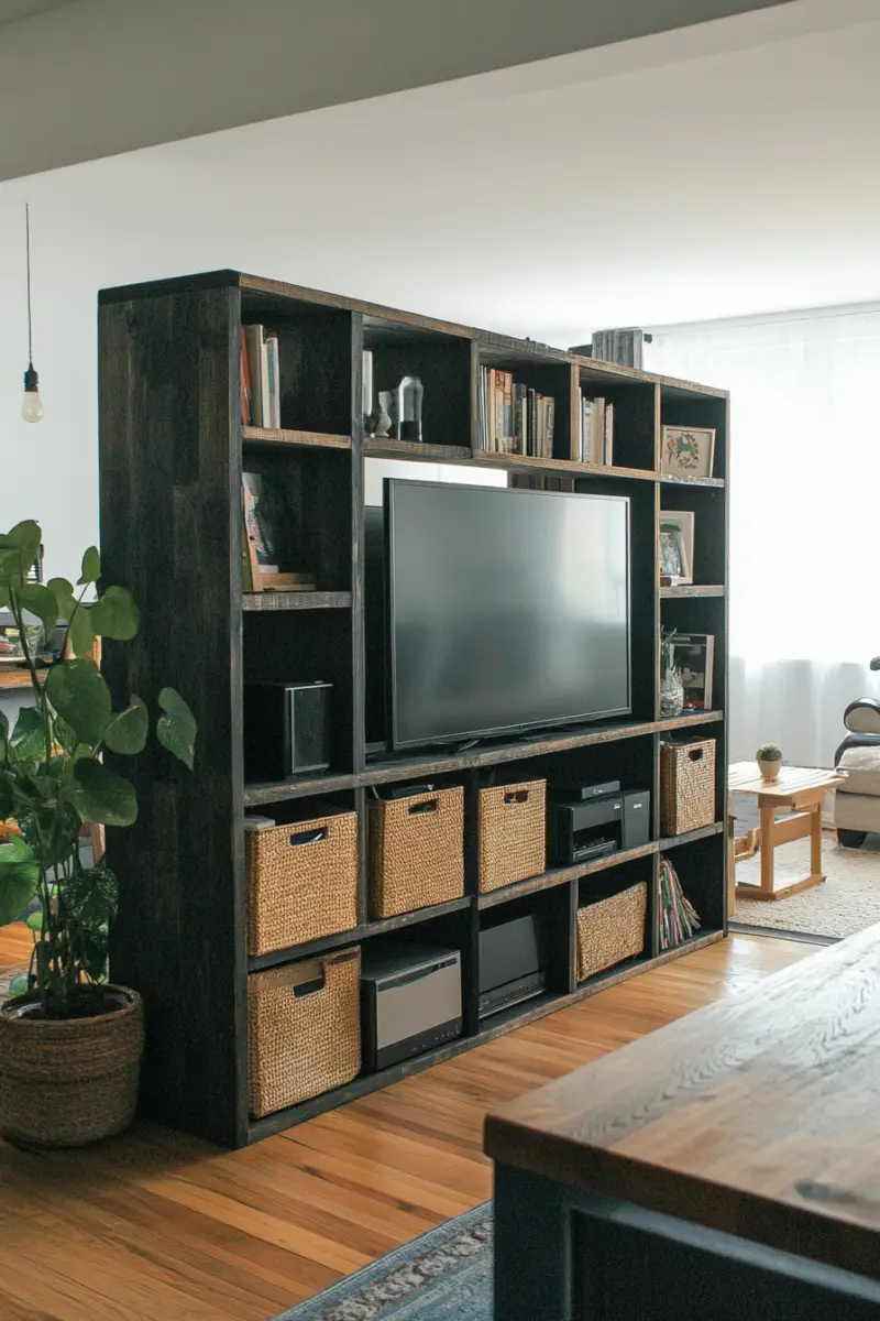 Kallax Room Divider Ideas