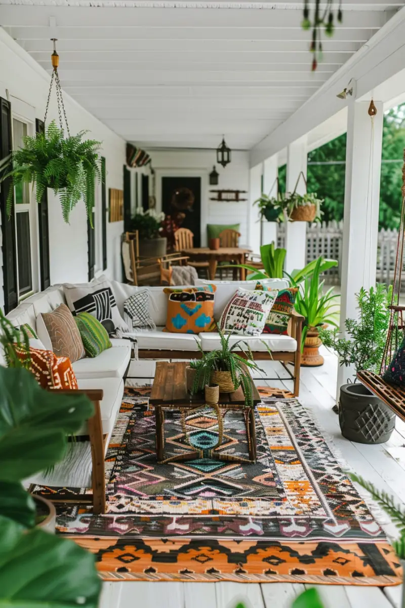 spring porch ideas
