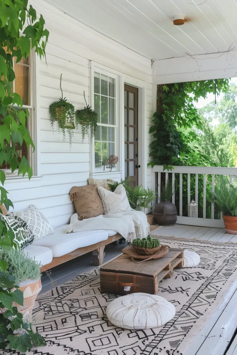 spring porch ideas