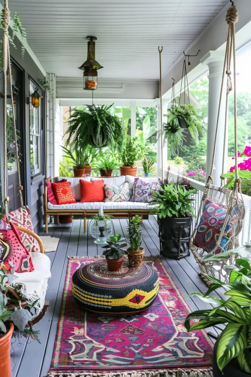spring porch ideas