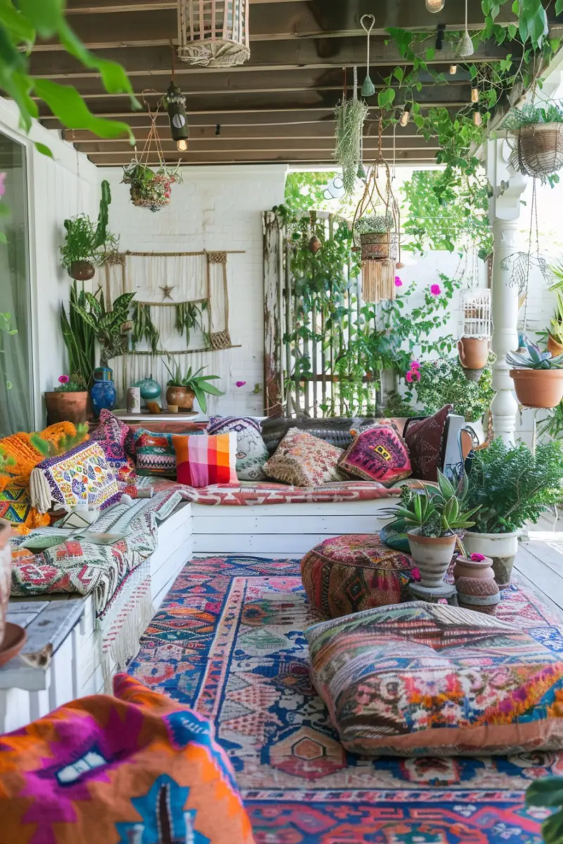 spring porch ideas