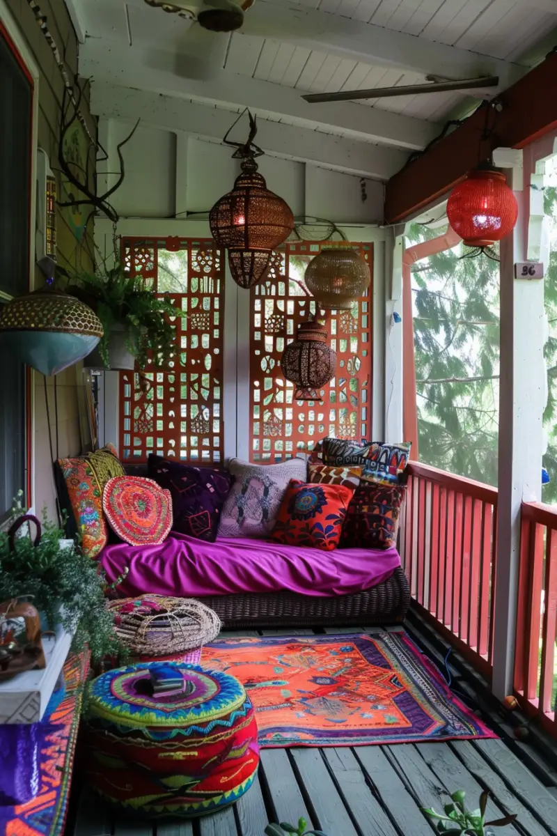 spring porch ideas