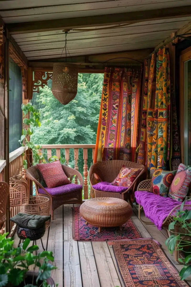 porch-curtain ideas