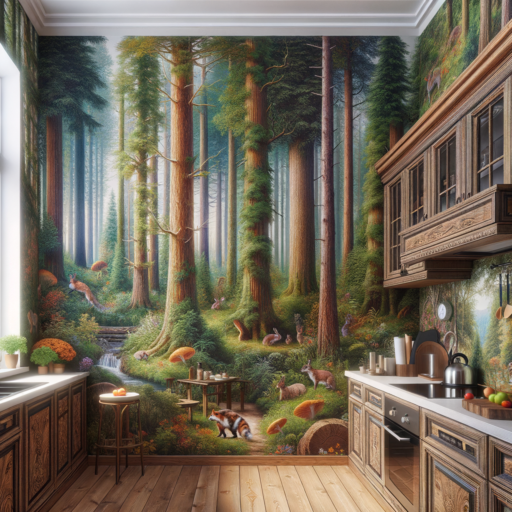 forest kitchen