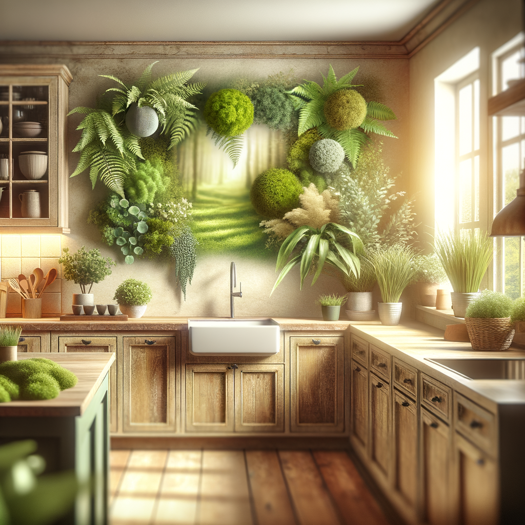 forest kitchen