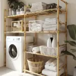 Add 10+ Boho Touches To Your Laundry Space Easily