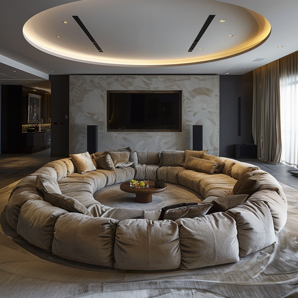 living room-layout