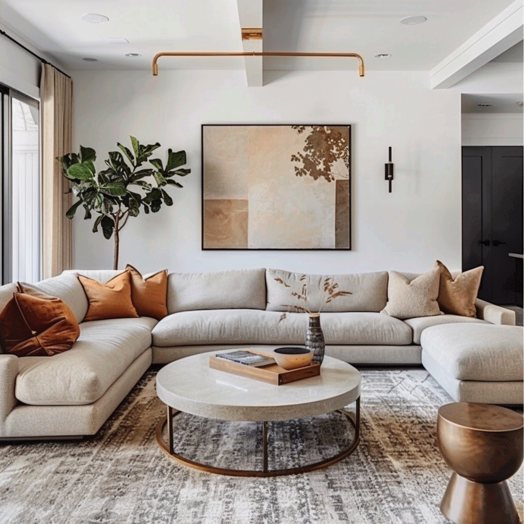 living room-layout