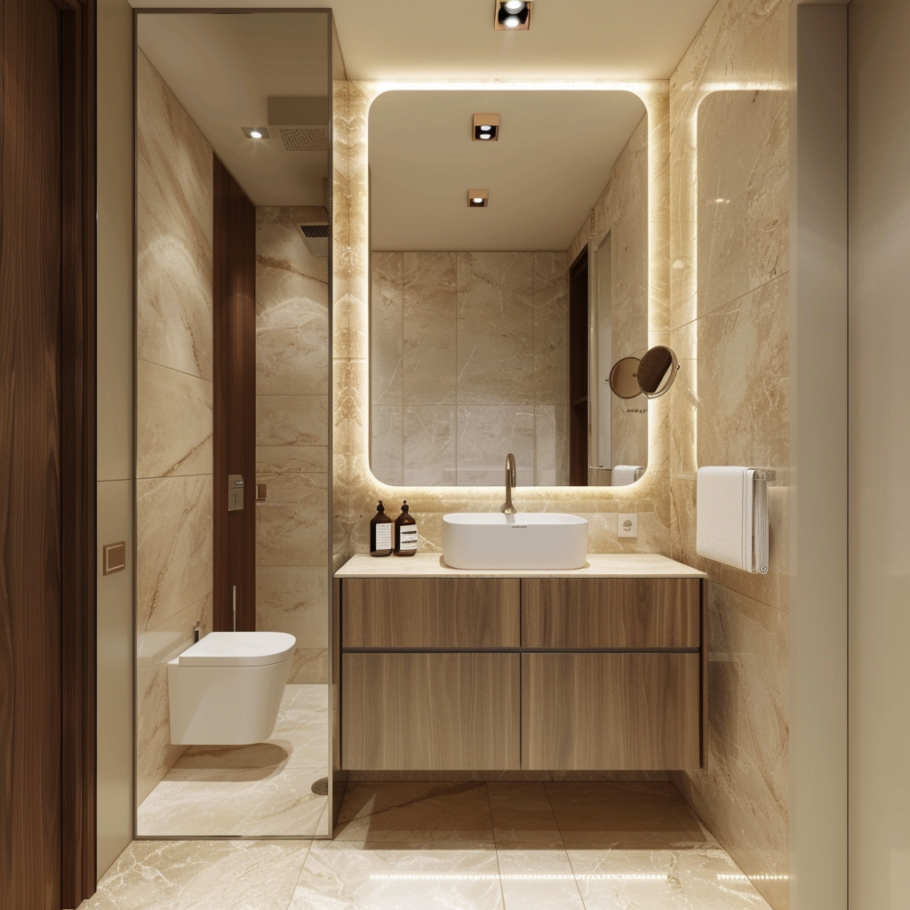 japandi-bathroom