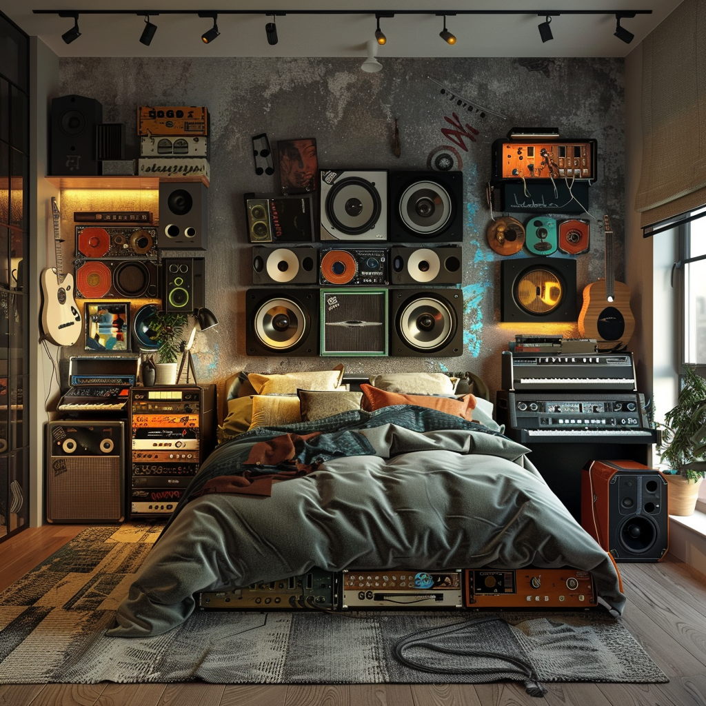 music-themed-bedrooms