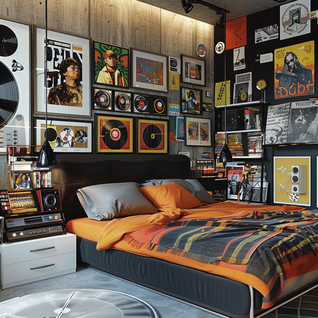 music-themed-bedrooms