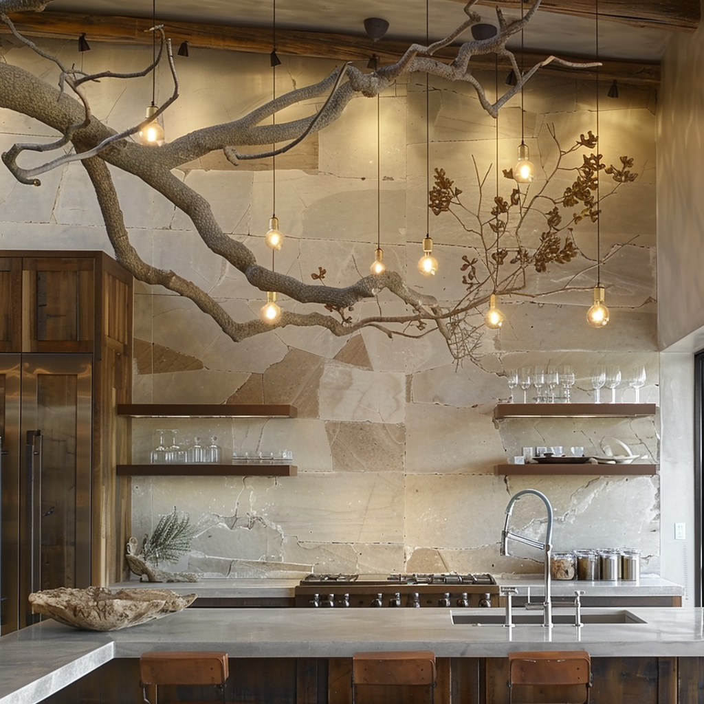 forest kitchen