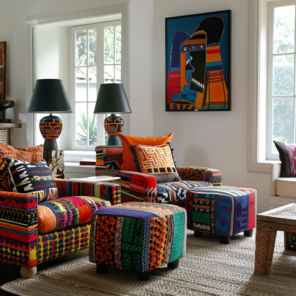 afrohemian decor