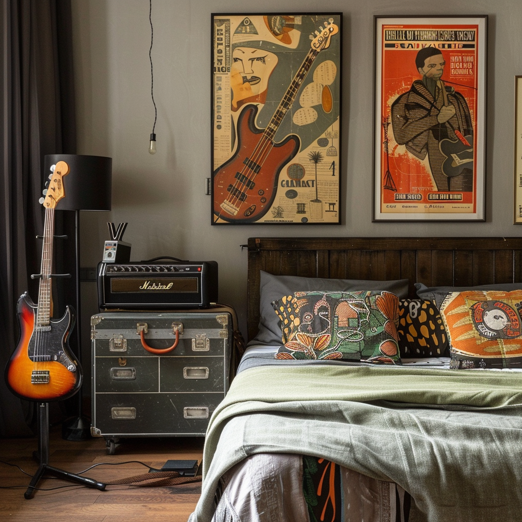 music-themed-bedrooms