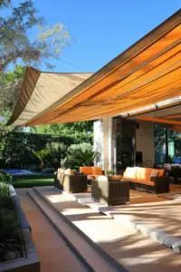 Retractable Shade Design