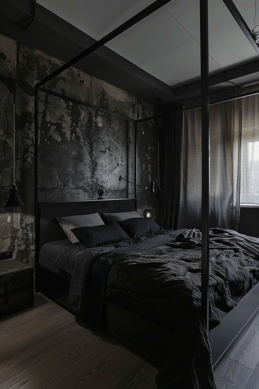 industrial-bedroom-ideas