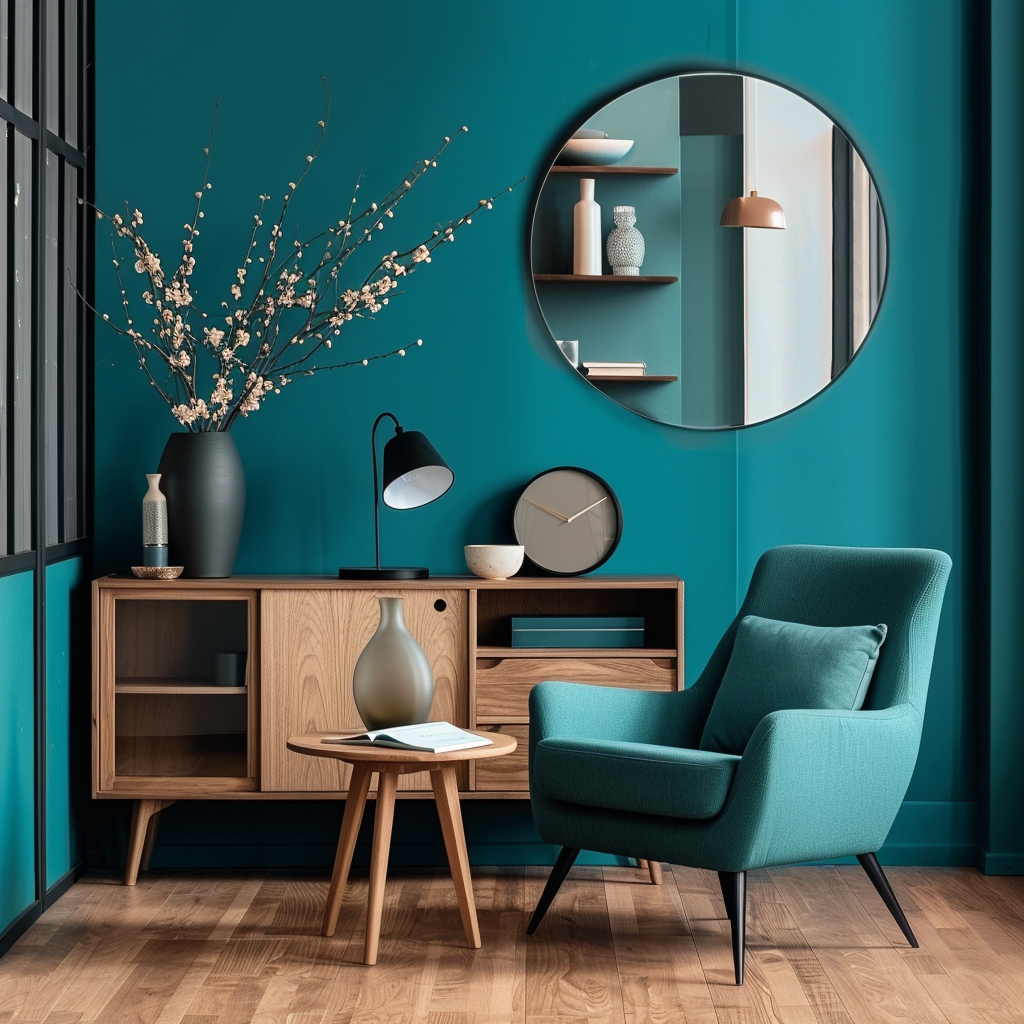 teal-living-room-decor