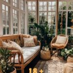 Boho SunRoom Ideas for a Cozy and Vibrant Space